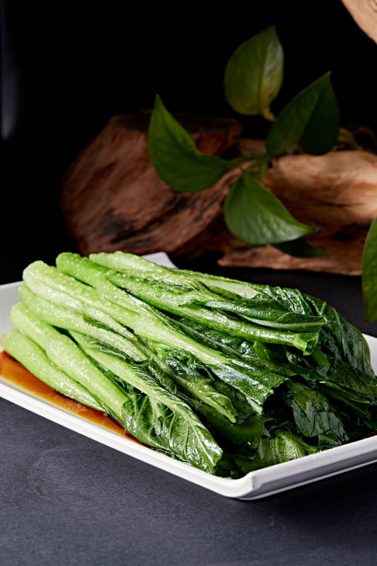 冰镇白灼芥蓝图片