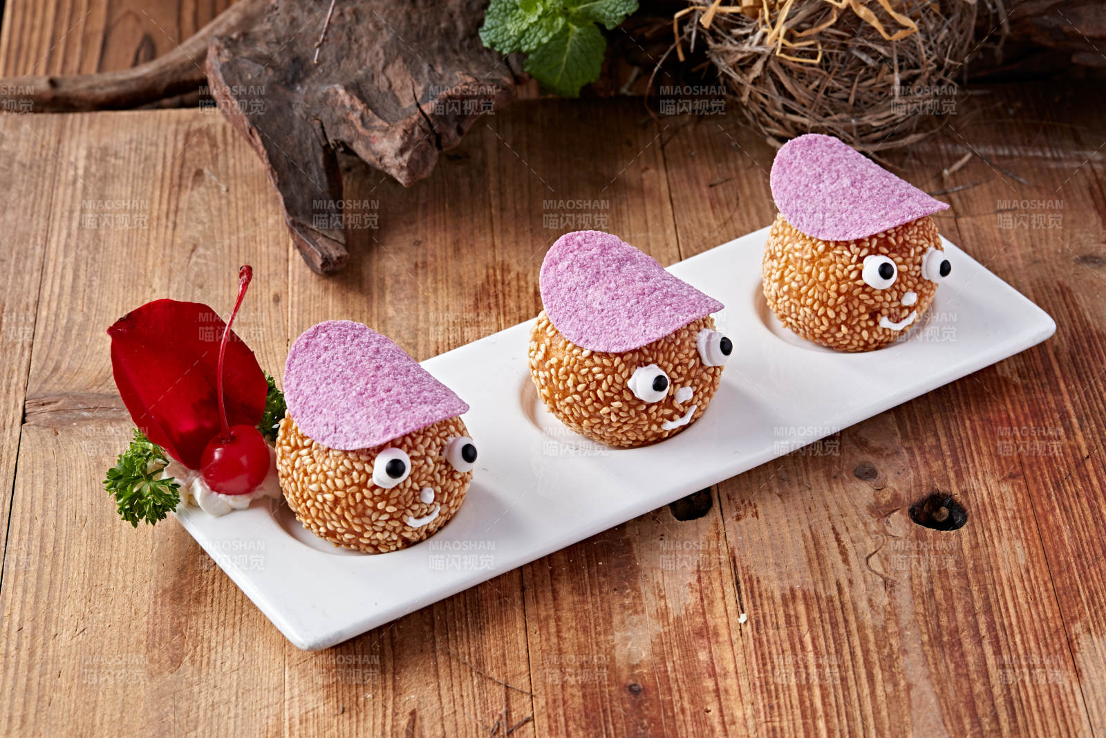 笑脸薯香麻团先生图片