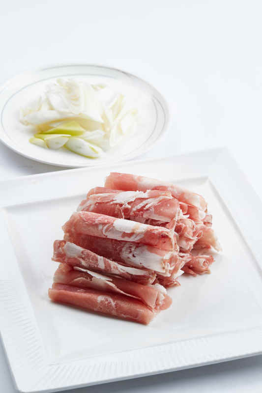 半成品菜酸汤金针菇肥羊配料图片