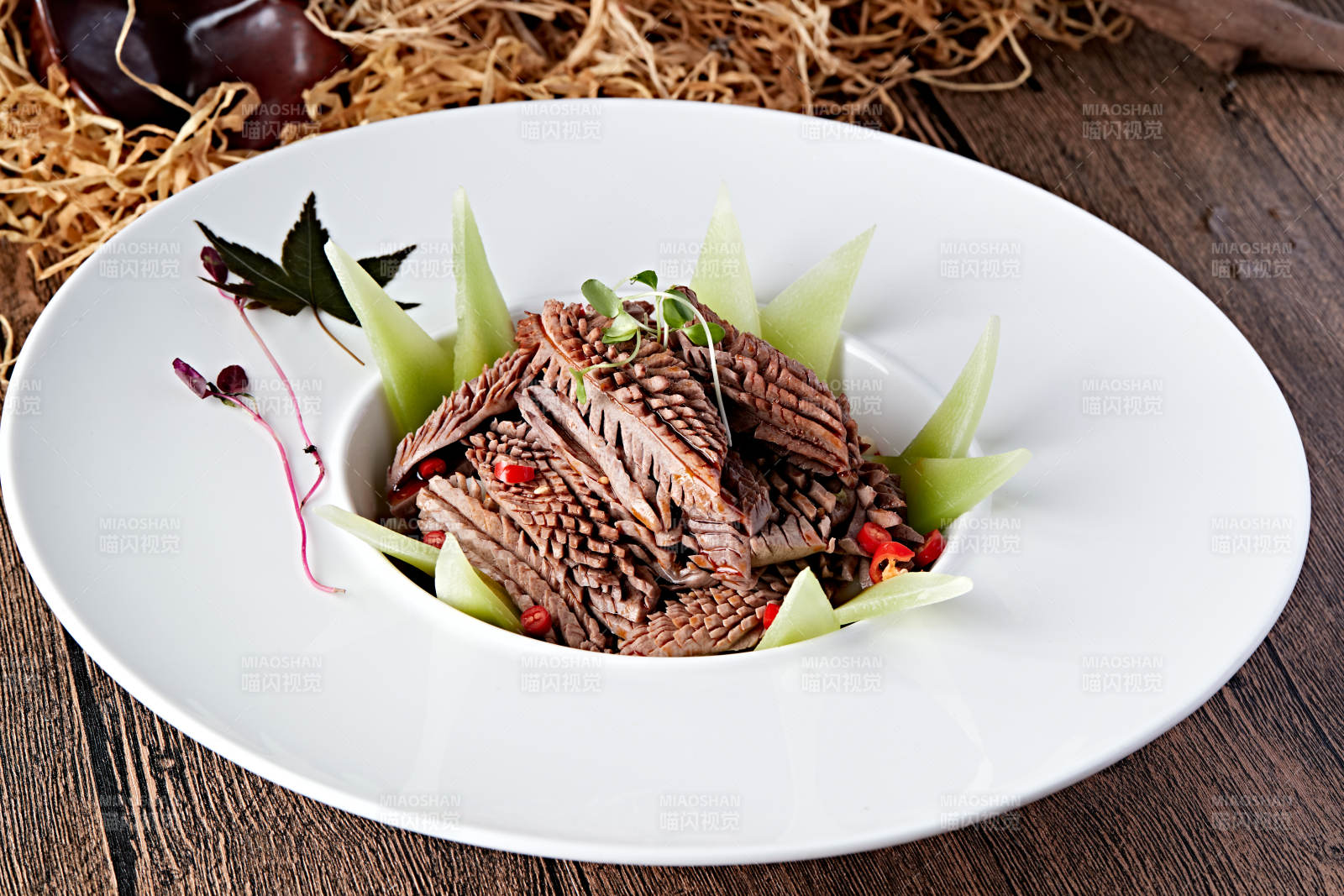 美味火爆腰花图片