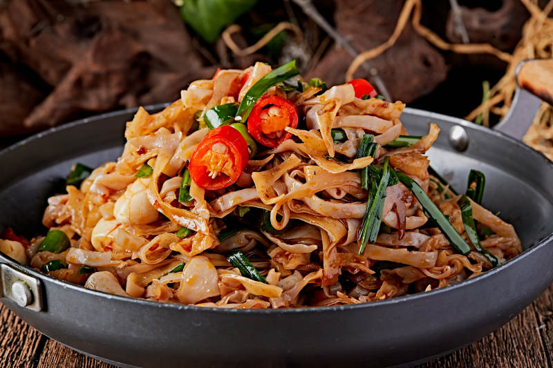 香辣蒜味锅仔扇耳菌图片