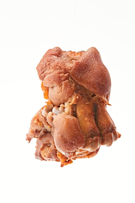 美味熏酱猪蹄图片