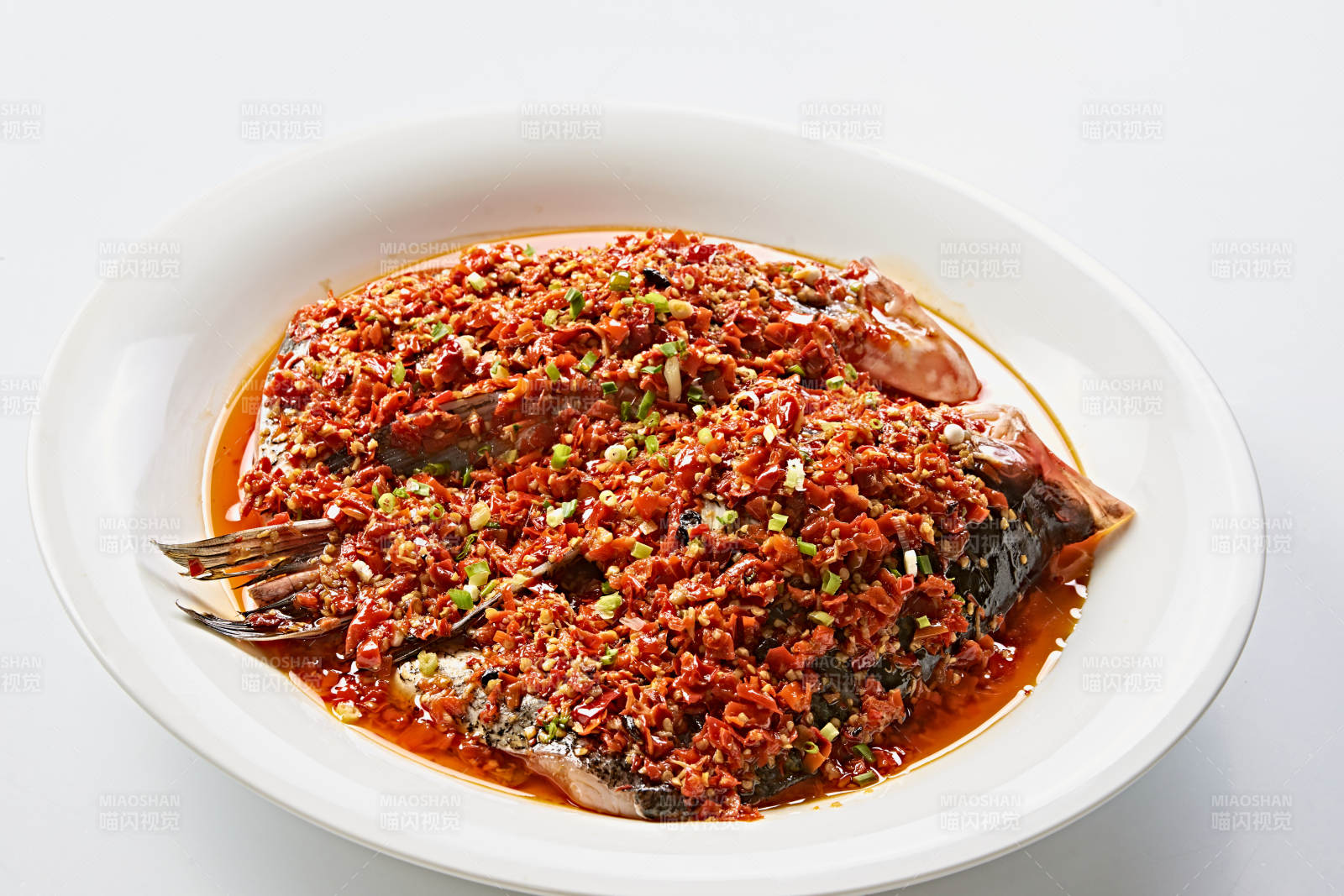 湘味剁椒鱼头图片