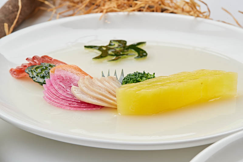 制作精美的艺术凉菜图片