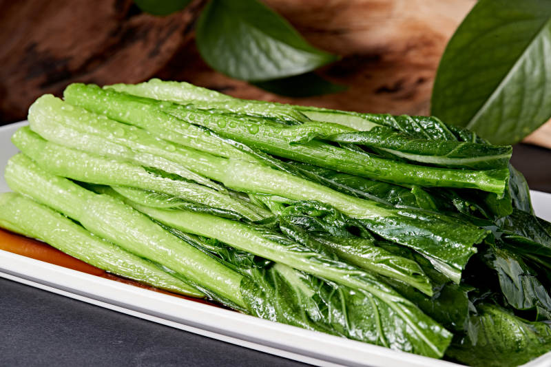 冰镇白灼芥蓝图片