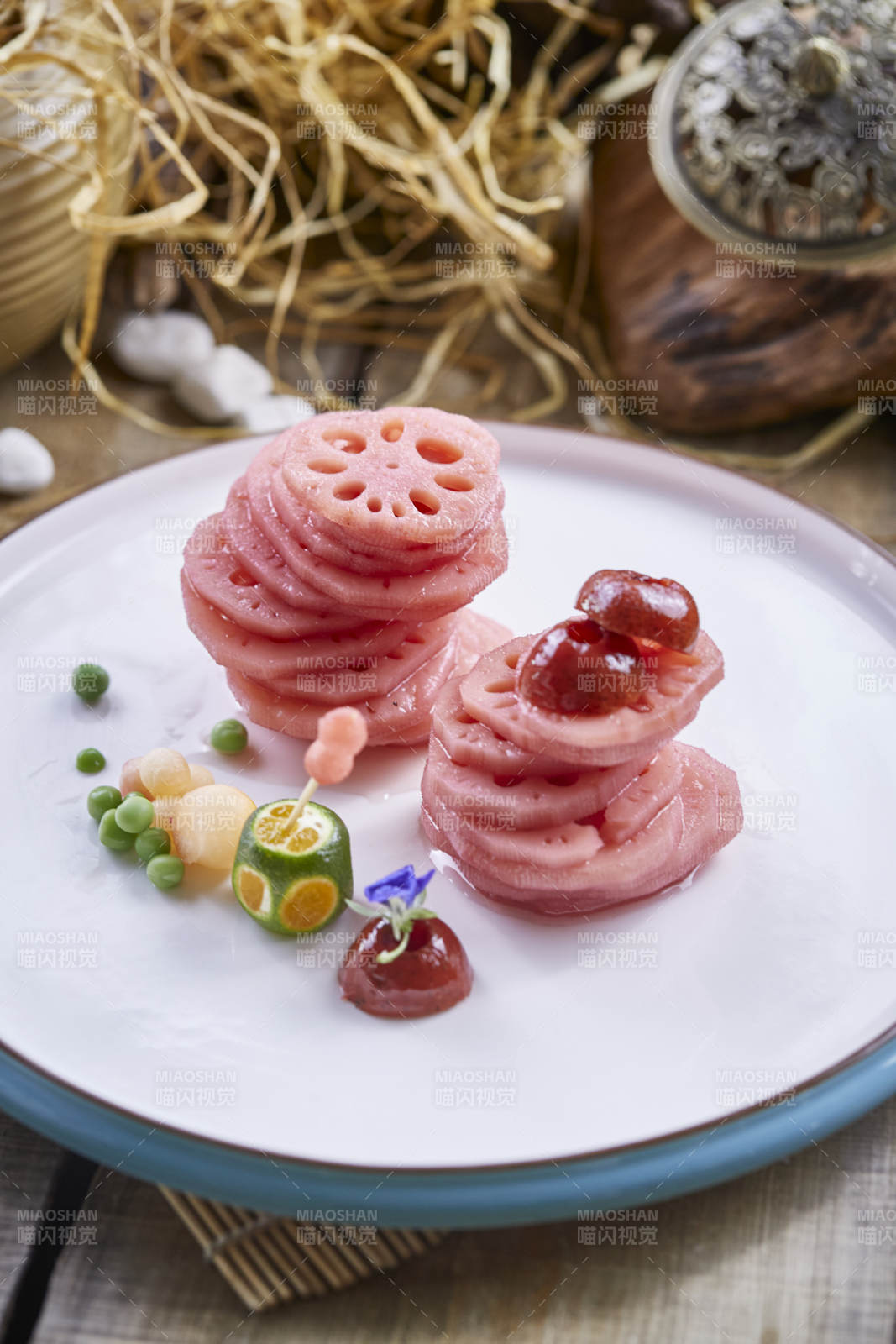 红酒樱桃醸藕片图片