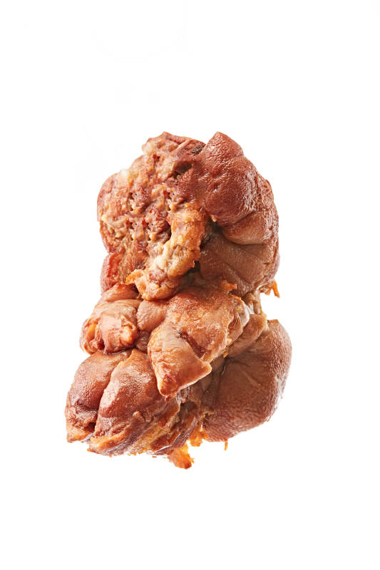 美味熏酱猪蹄图片