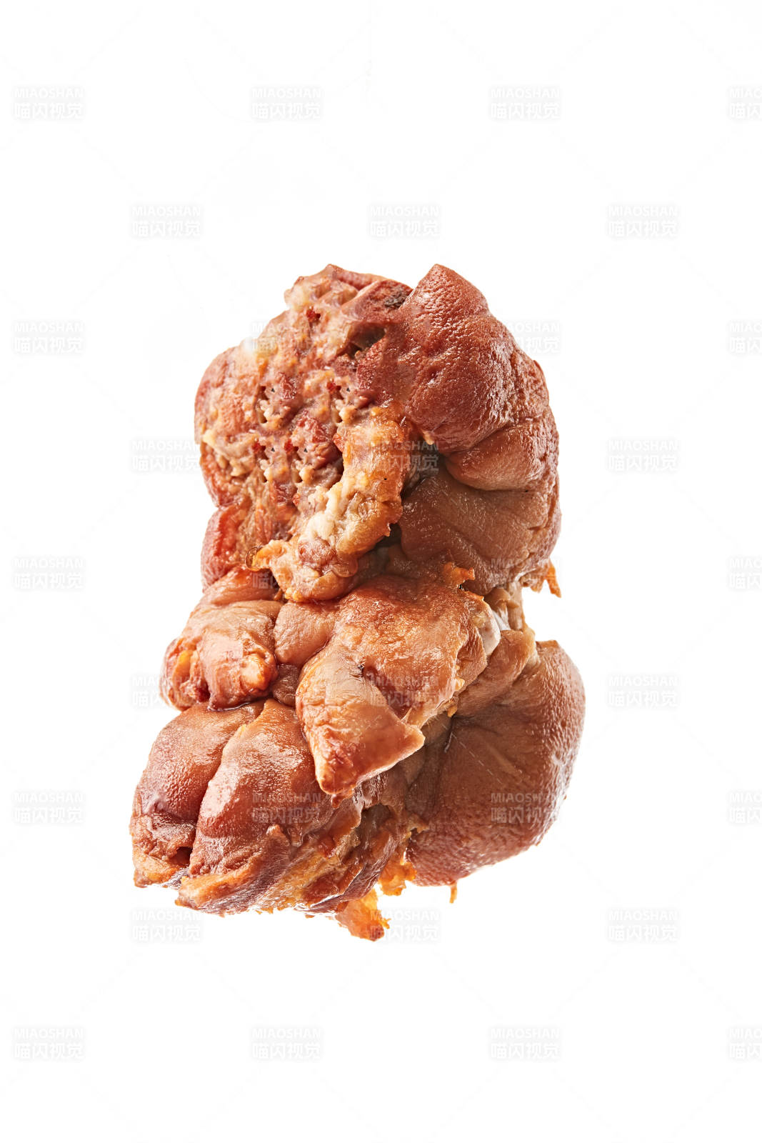 美味熏酱猪蹄图片