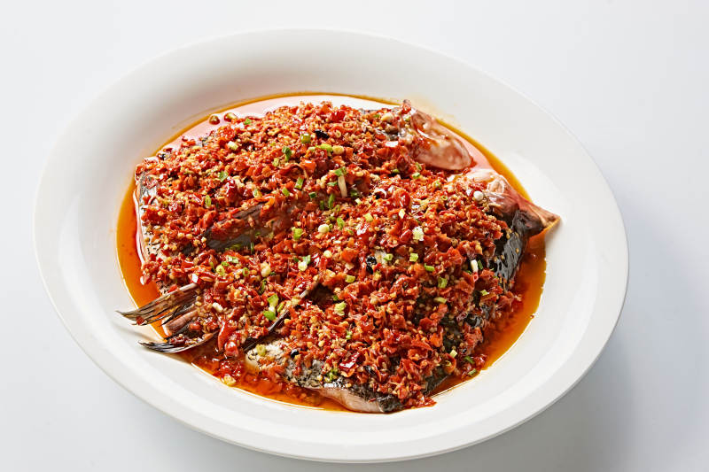 湘味剁椒鱼头图片
