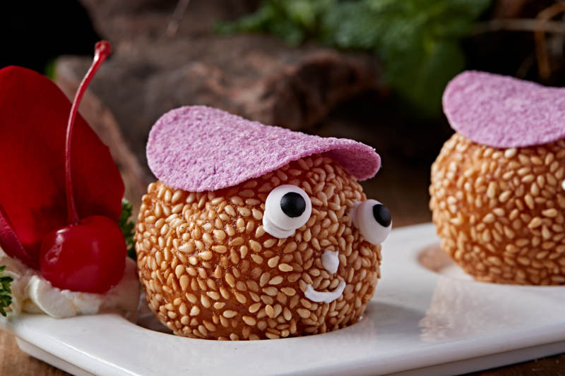 笑脸薯香麻团先生图片