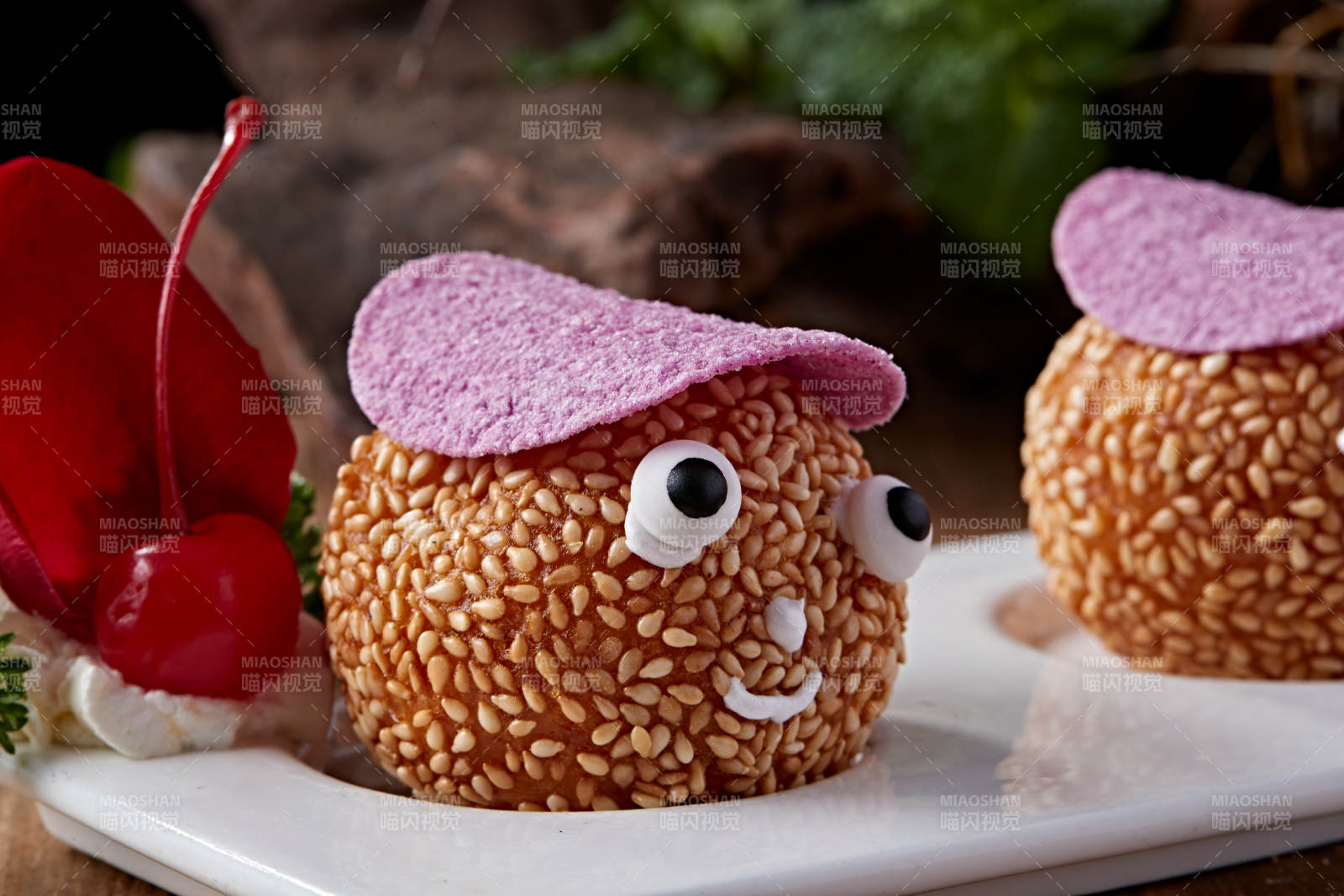 笑脸薯香麻团先生图片