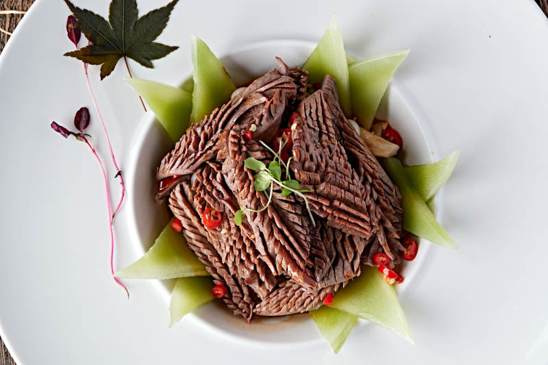 美味火爆腰花图片