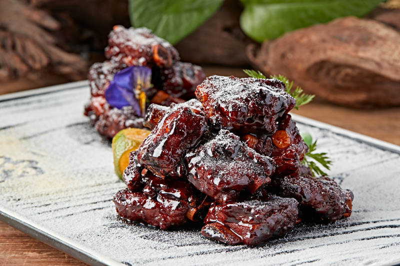 糖醋小排骨图片