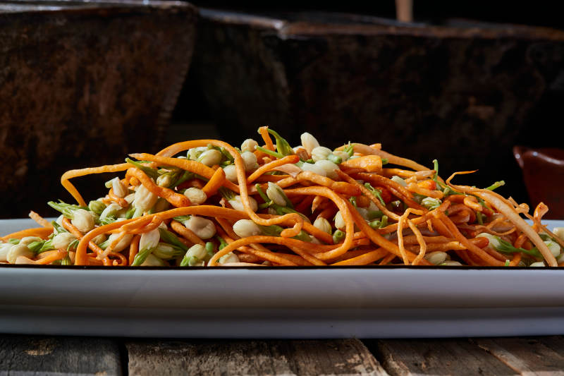 茉莉花拌虫草花图片