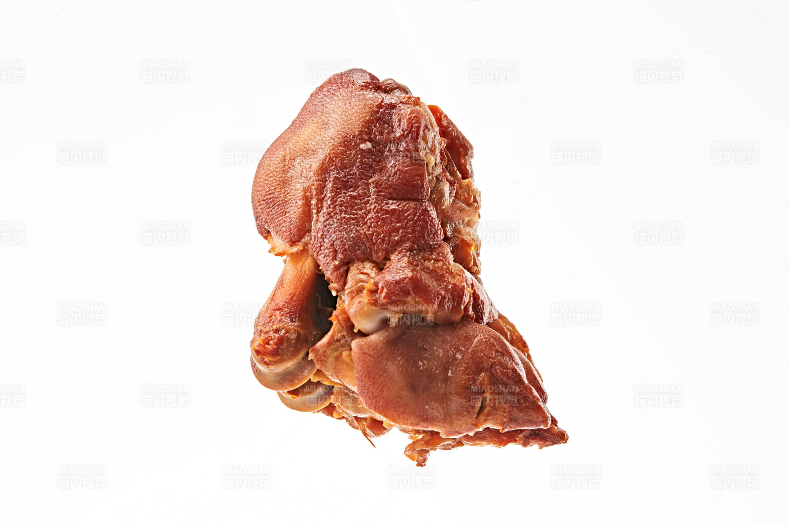 美味熏酱猪蹄图片