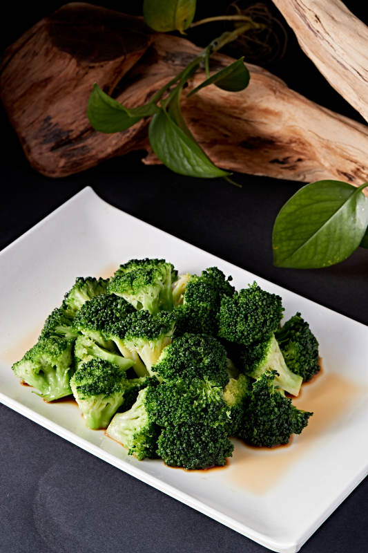 白灼西蓝花图片