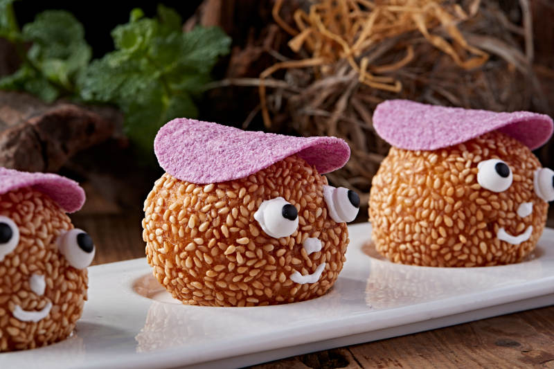 笑脸薯香麻团先生图片