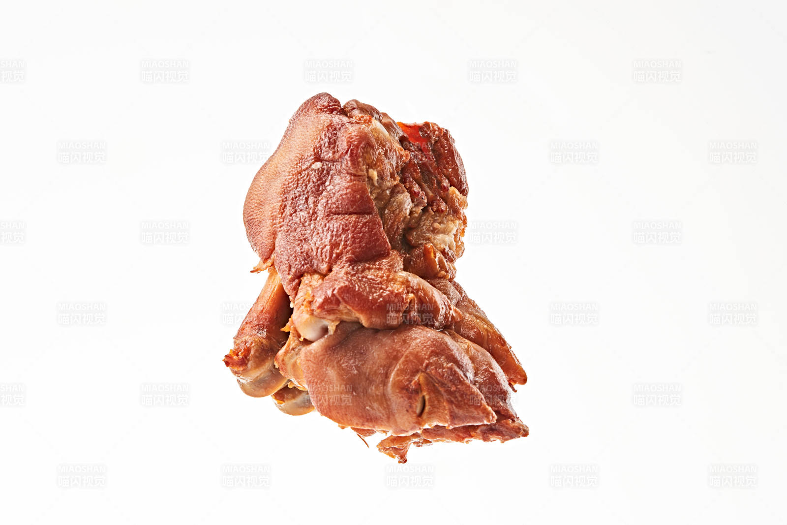 美味熏酱猪蹄图片