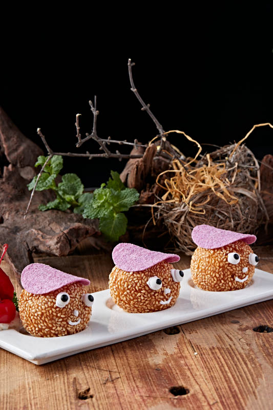 笑脸薯香麻团先生图片