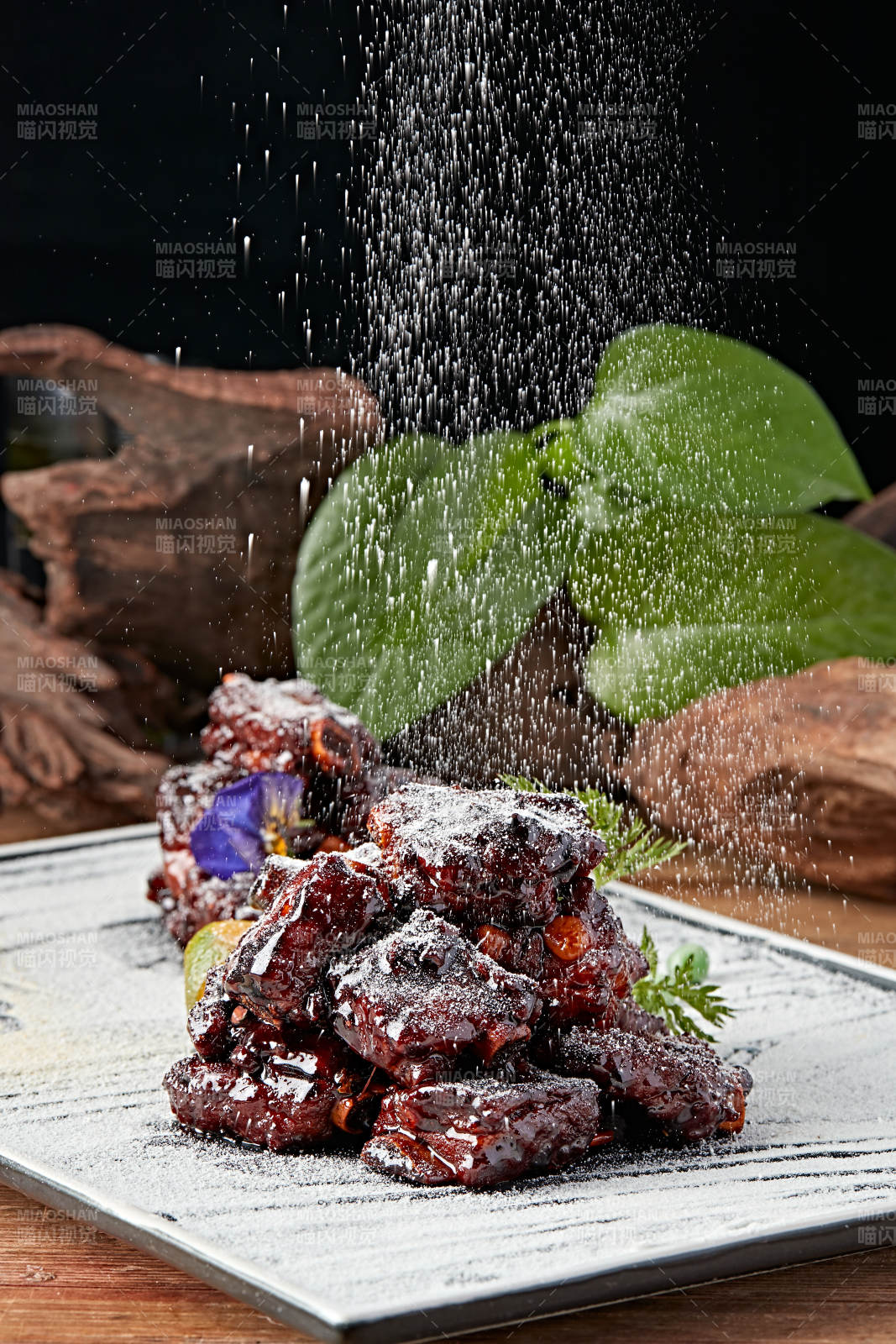 糖醋小排骨图片