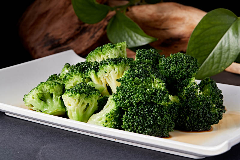 白灼西蓝花图片