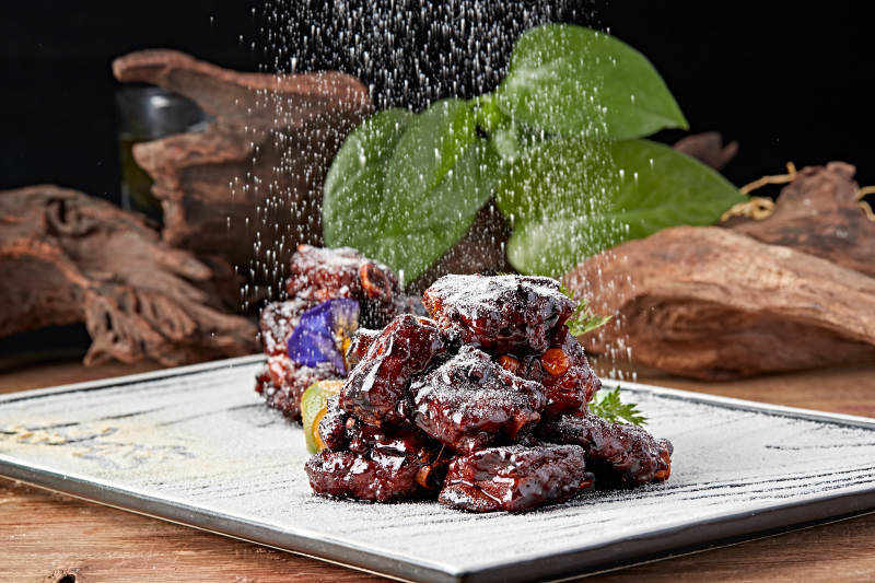 糖醋小排骨图片