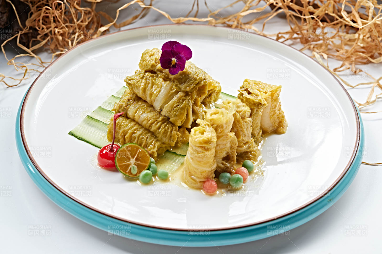 京味娃娃菜腌芥末墩图片