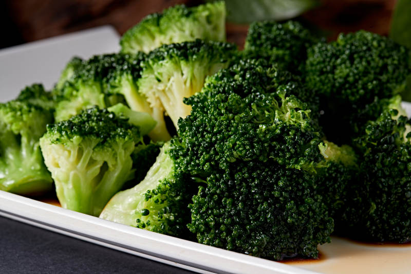 白灼西蓝花图片