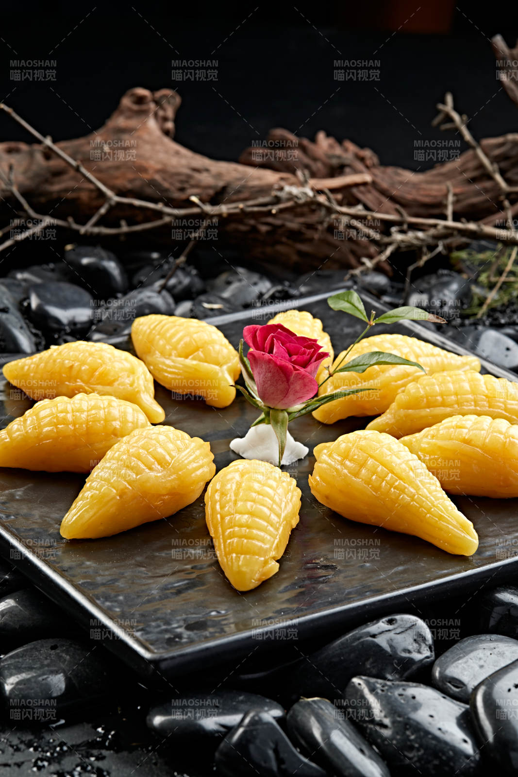 糯米玉米奶油糕图片