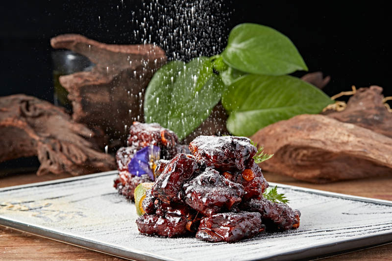 糖醋小排骨图片