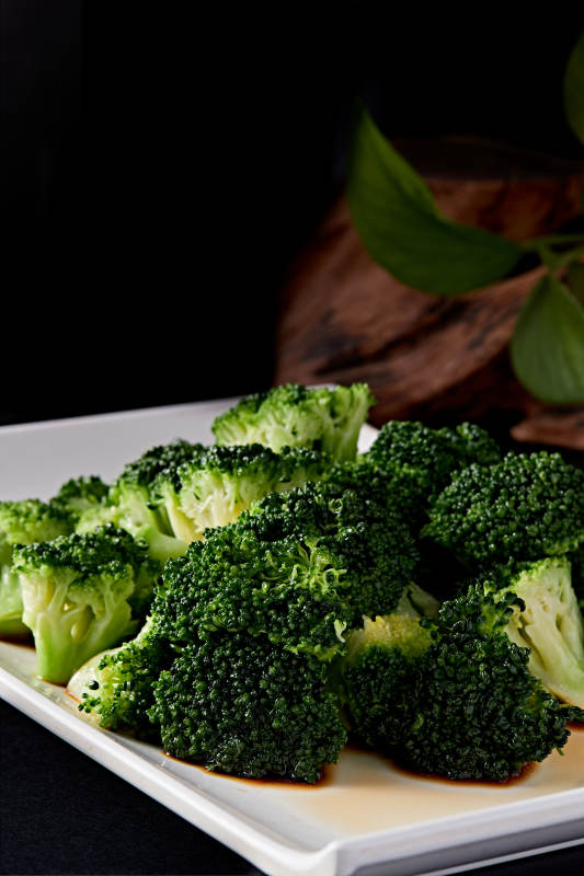 白灼西蓝花图片