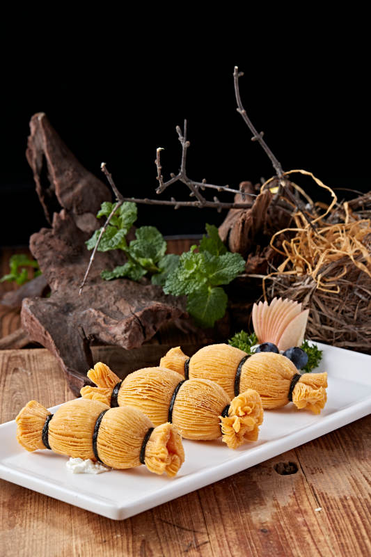 油炸榴莲葫芦素图片