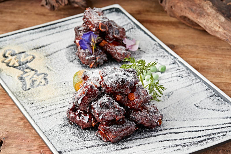 糖醋小排骨图片