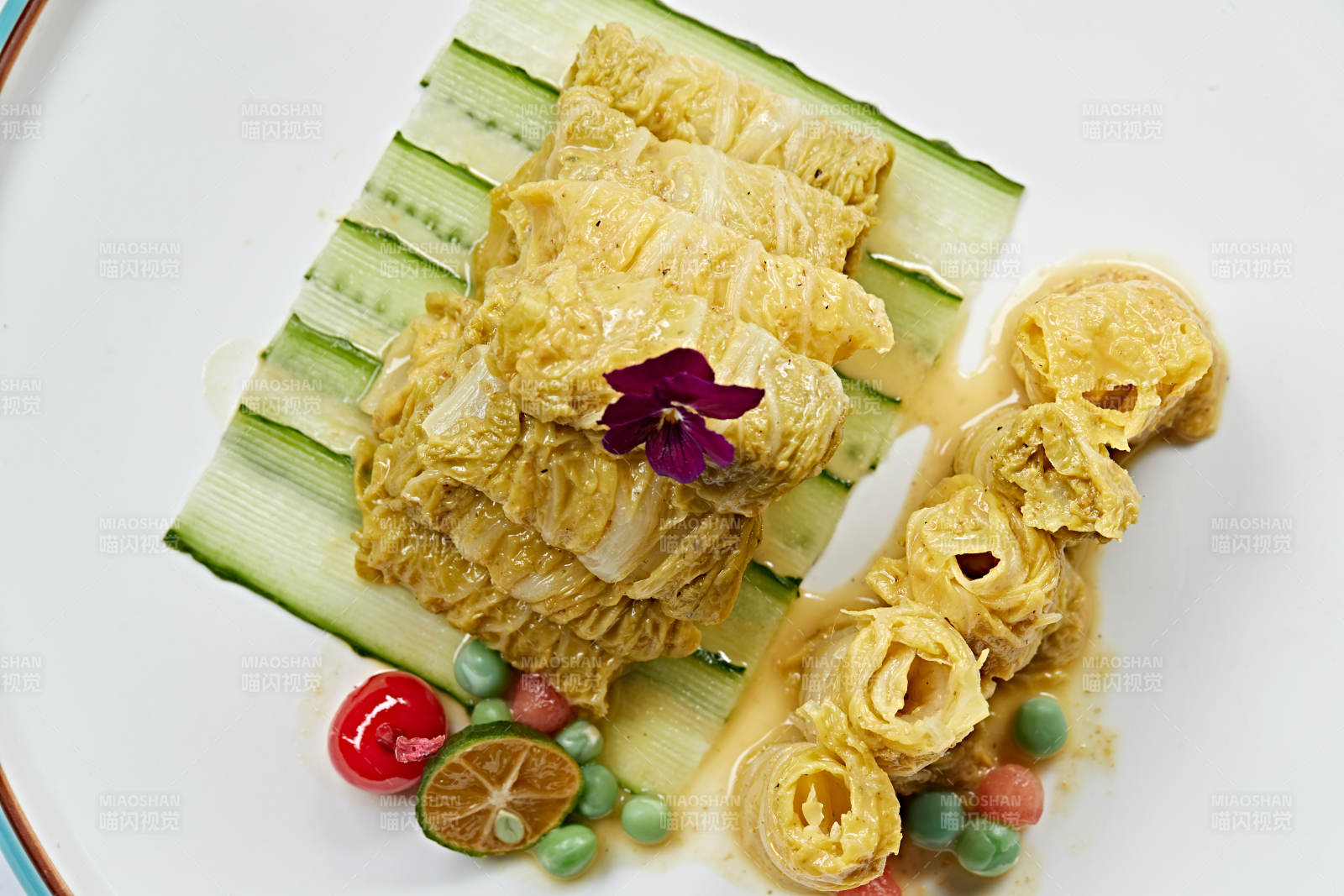 京味娃娃菜腌芥末墩图片