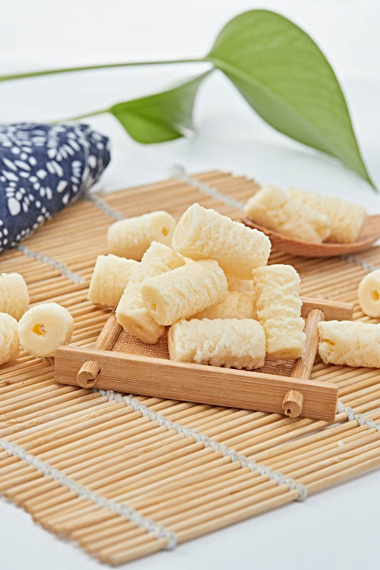 浓香甜美滋味浓郁的蒙族牛奶制品特写图片