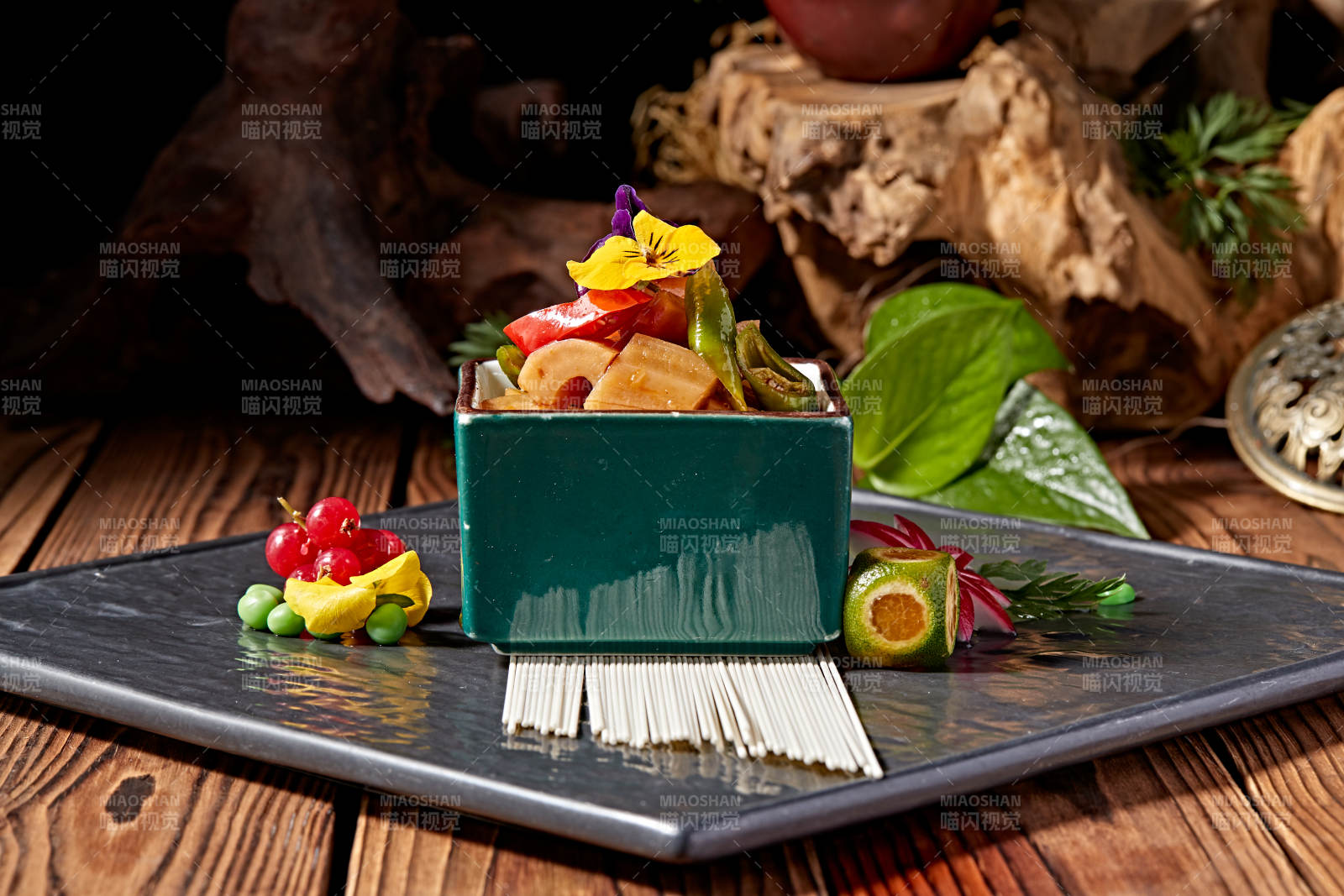 小菜凉菜酸辣藕块图片