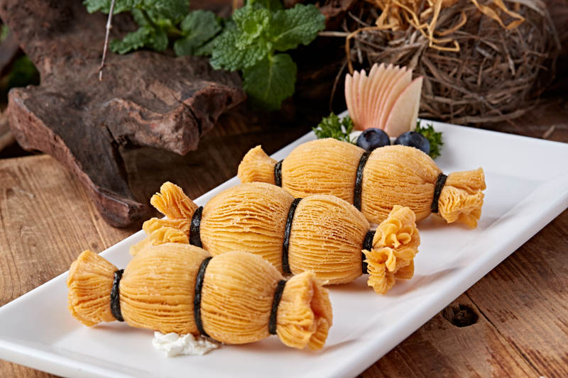 油炸榴莲葫芦素图片