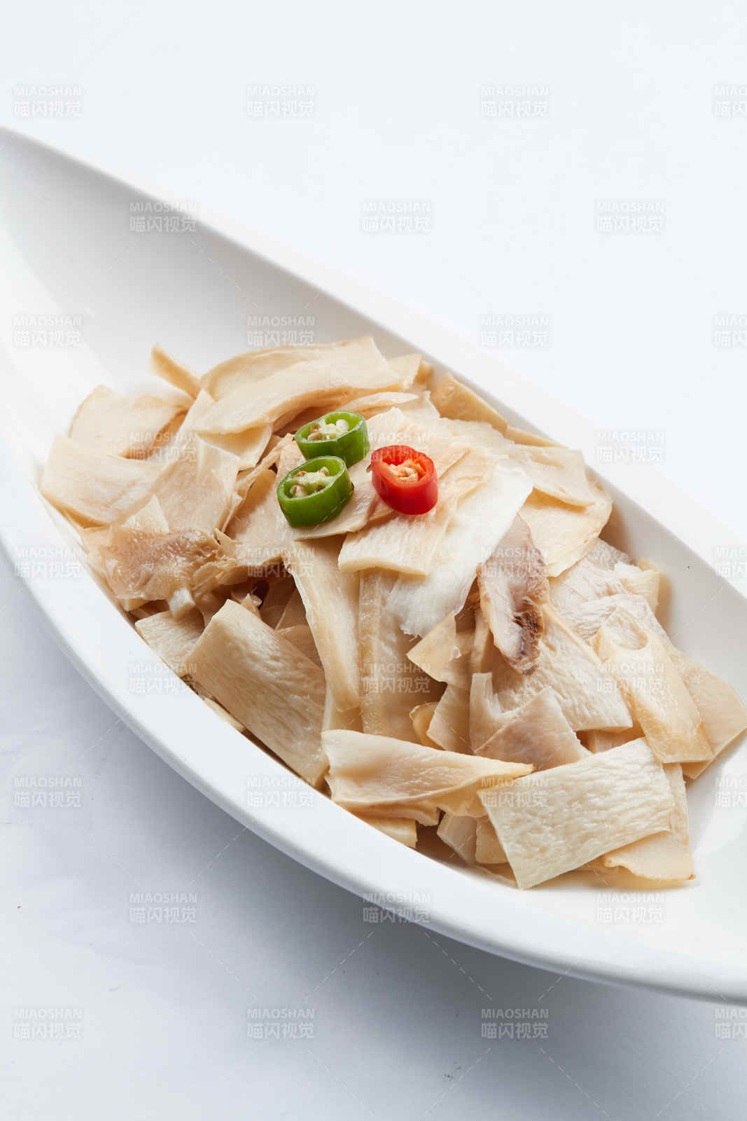 半成品菜小炒杏鲍菇配料图片