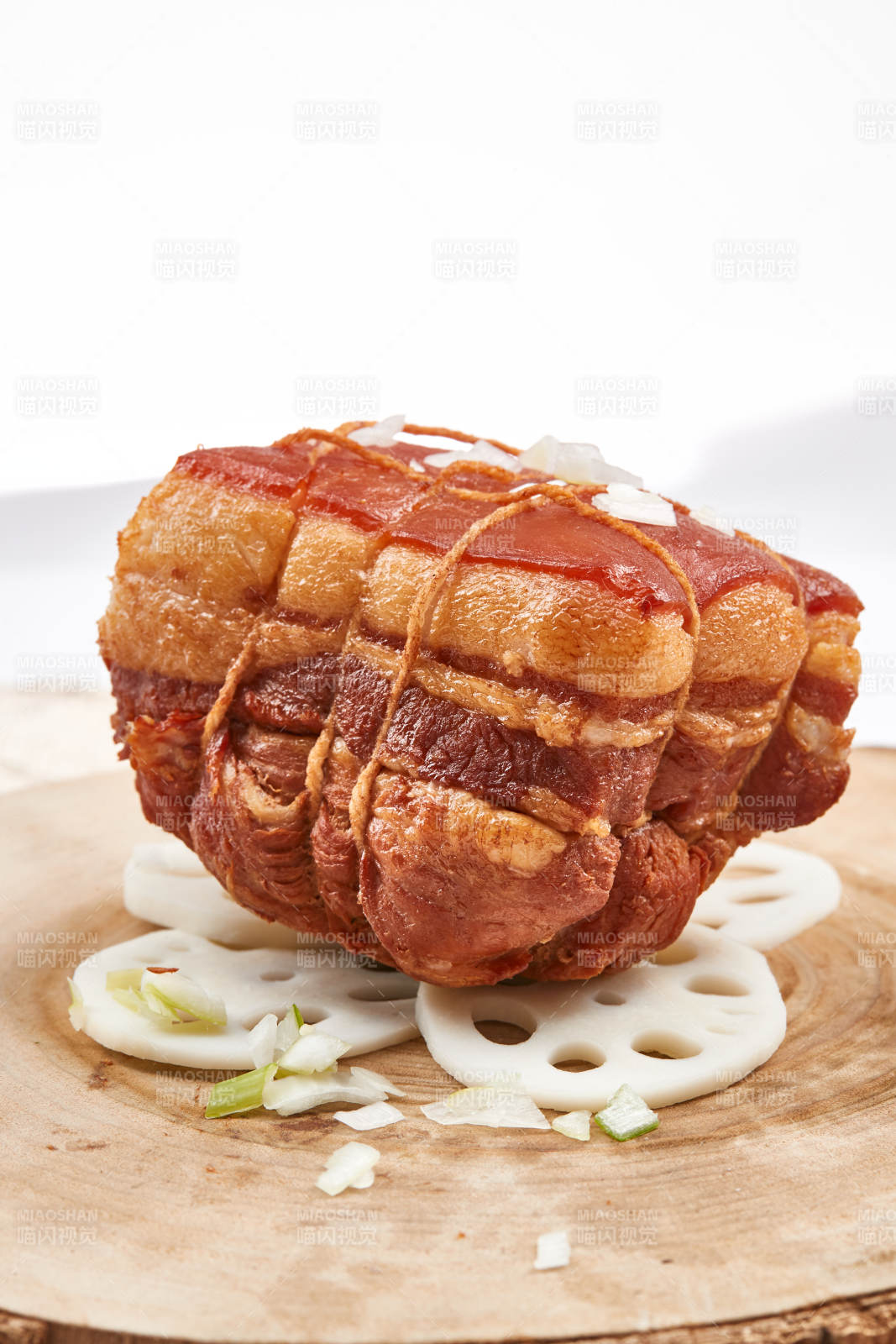 柴沟堡熏肉烟熏五花肉图片