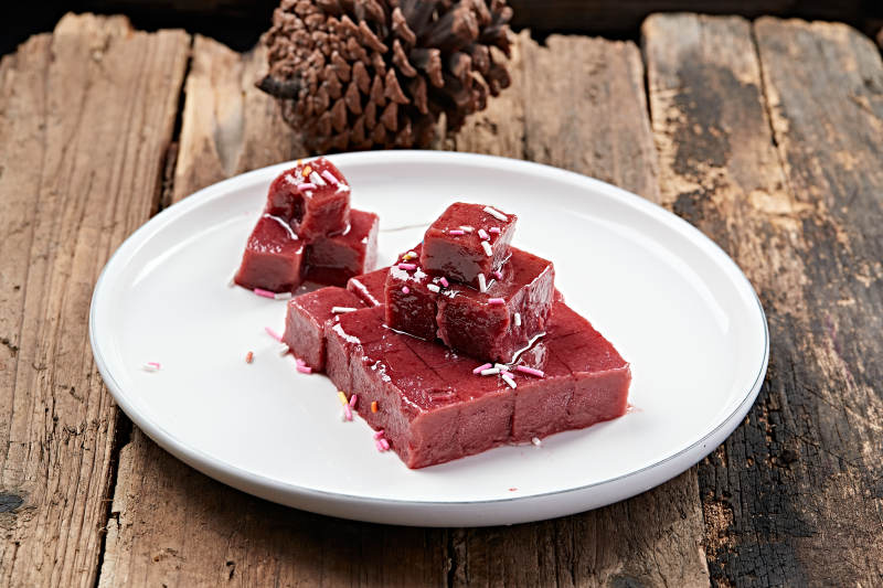 自制山楂糕图片