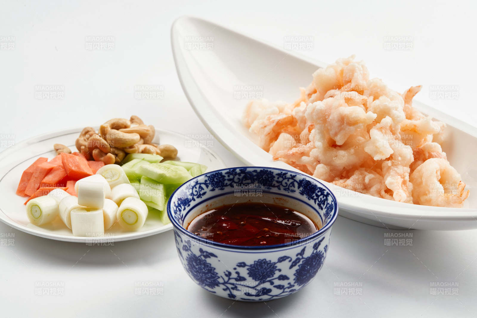 半成品菜宫保大虾仁配料图片