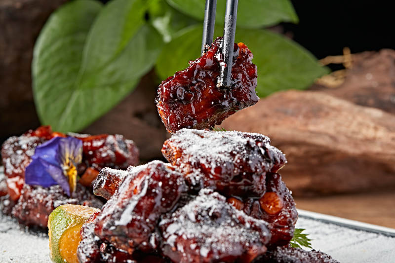 糖醋小排骨图片