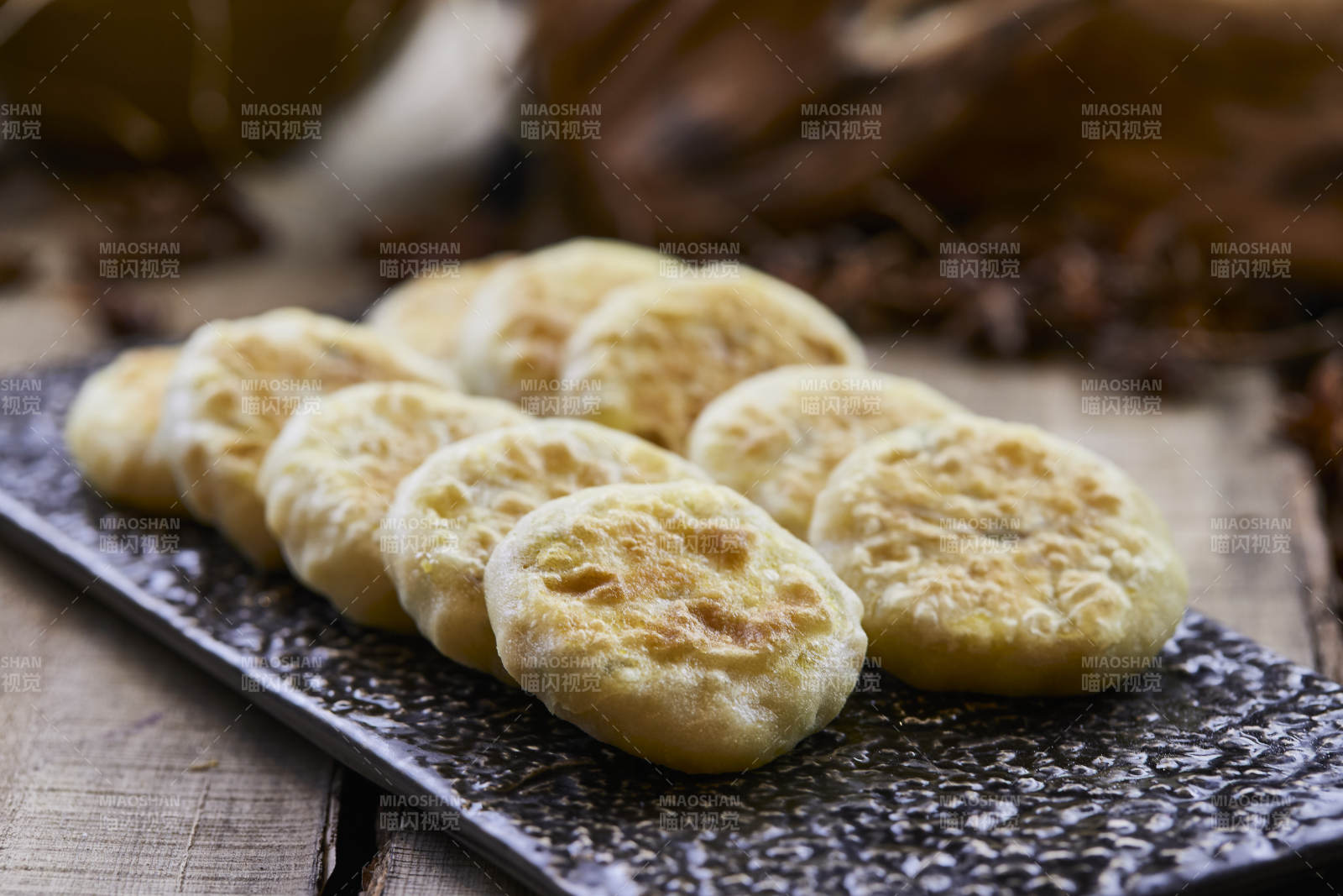 京味小馅饼烙饼图片