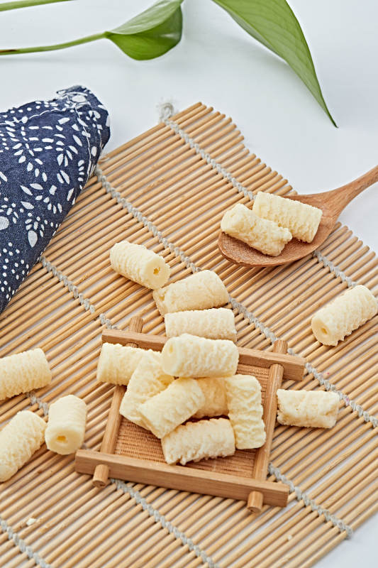 浓香甜美滋味浓郁的蒙族牛奶制品特写图片