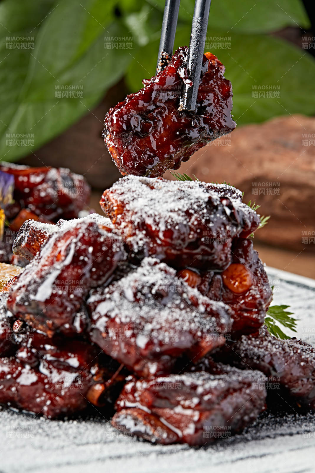 糖醋小排骨图片