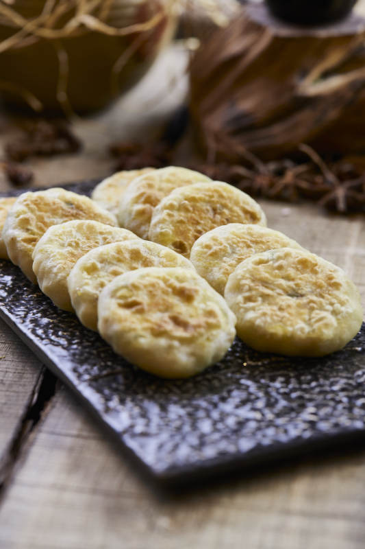 京味小馅饼烙饼图片