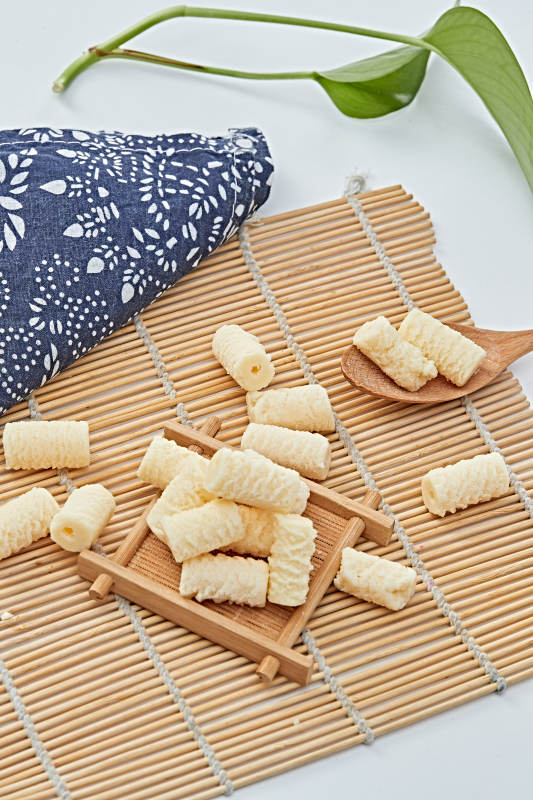 浓香甜美滋味浓郁的蒙族牛奶制品特写图片