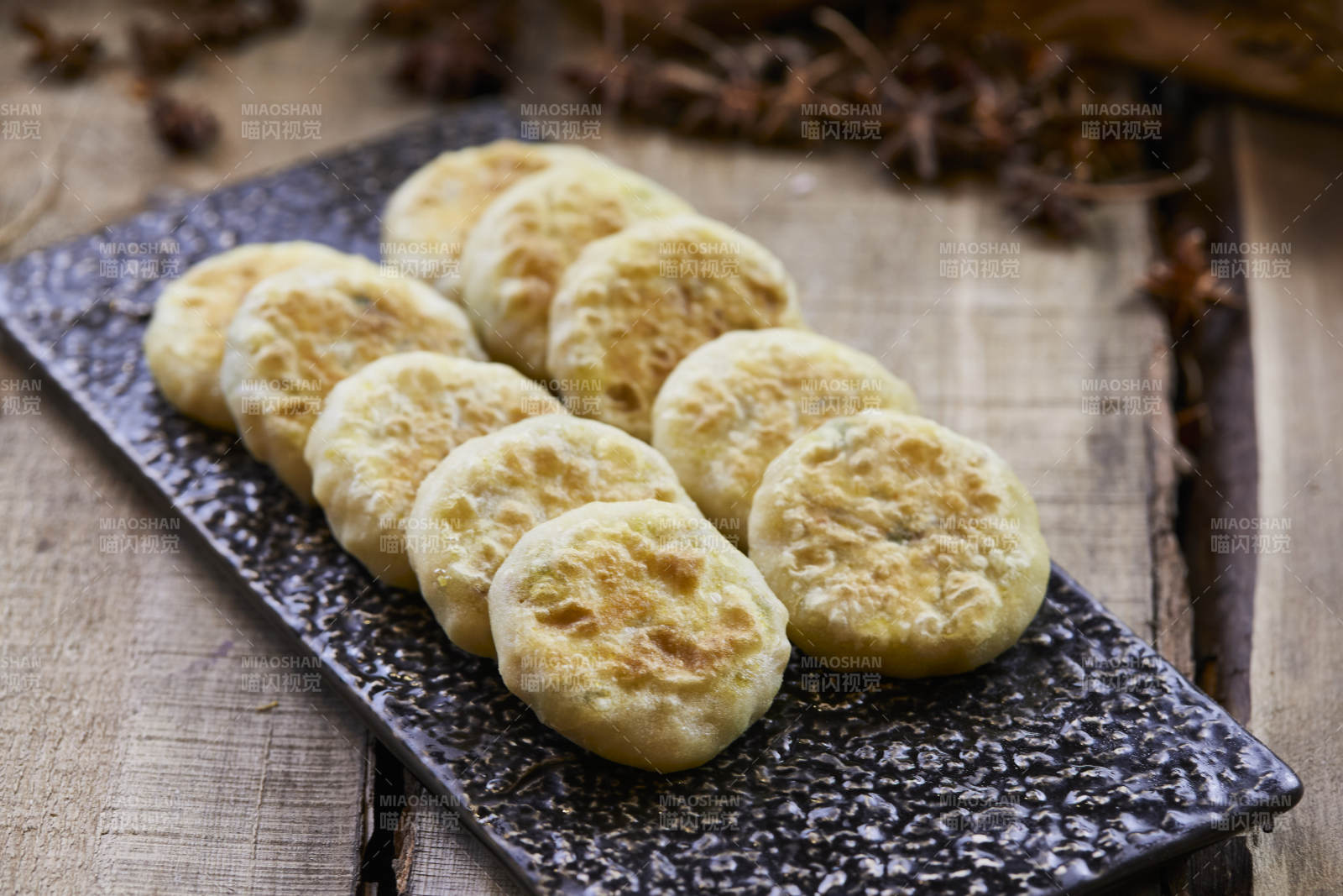 京味小馅饼烙饼图片