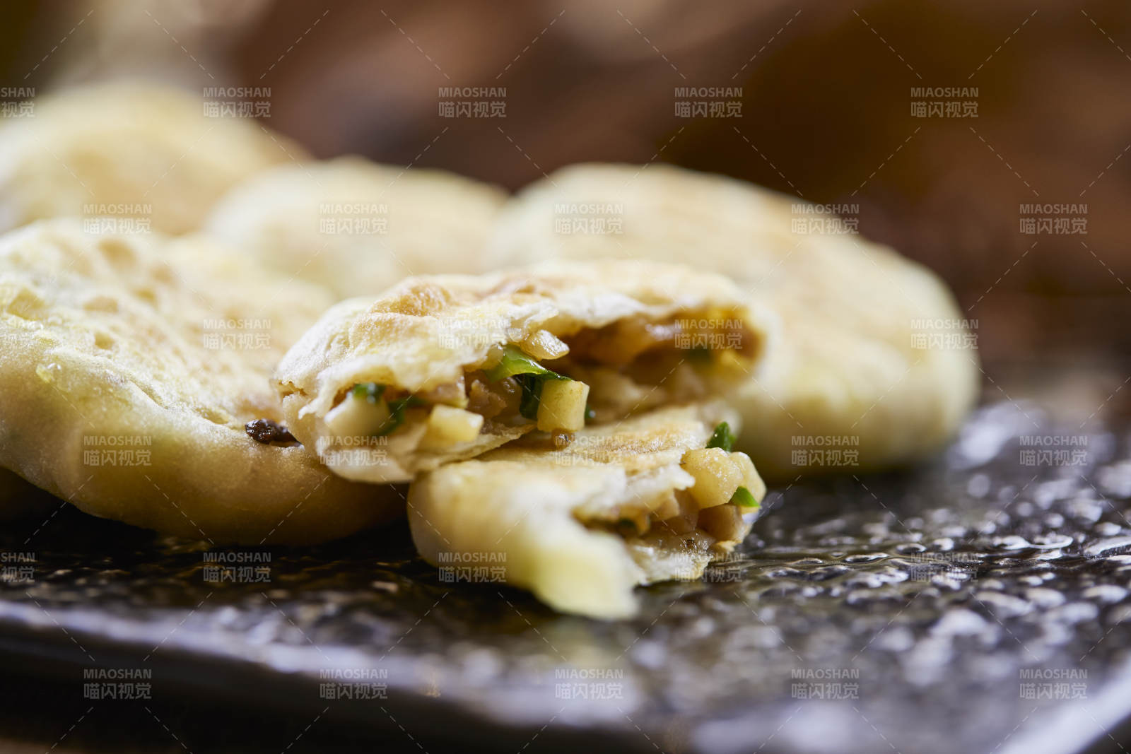 京味小馅饼烙饼图片