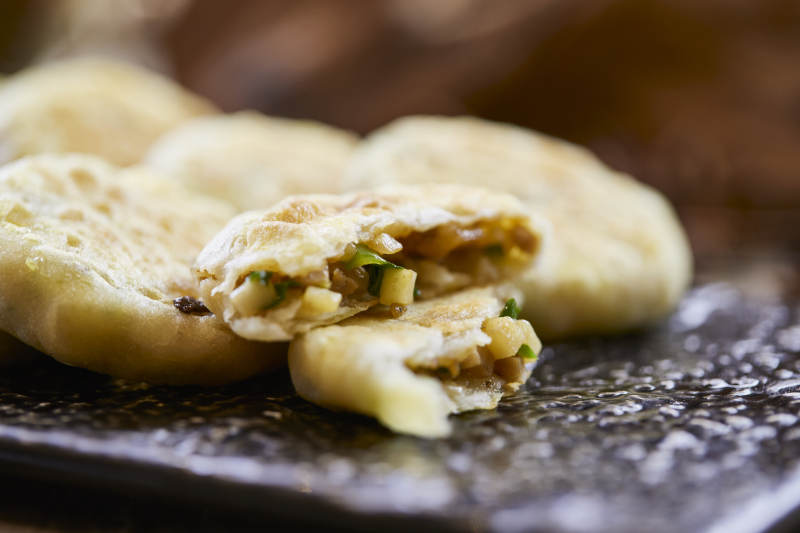 京味小馅饼烙饼图片